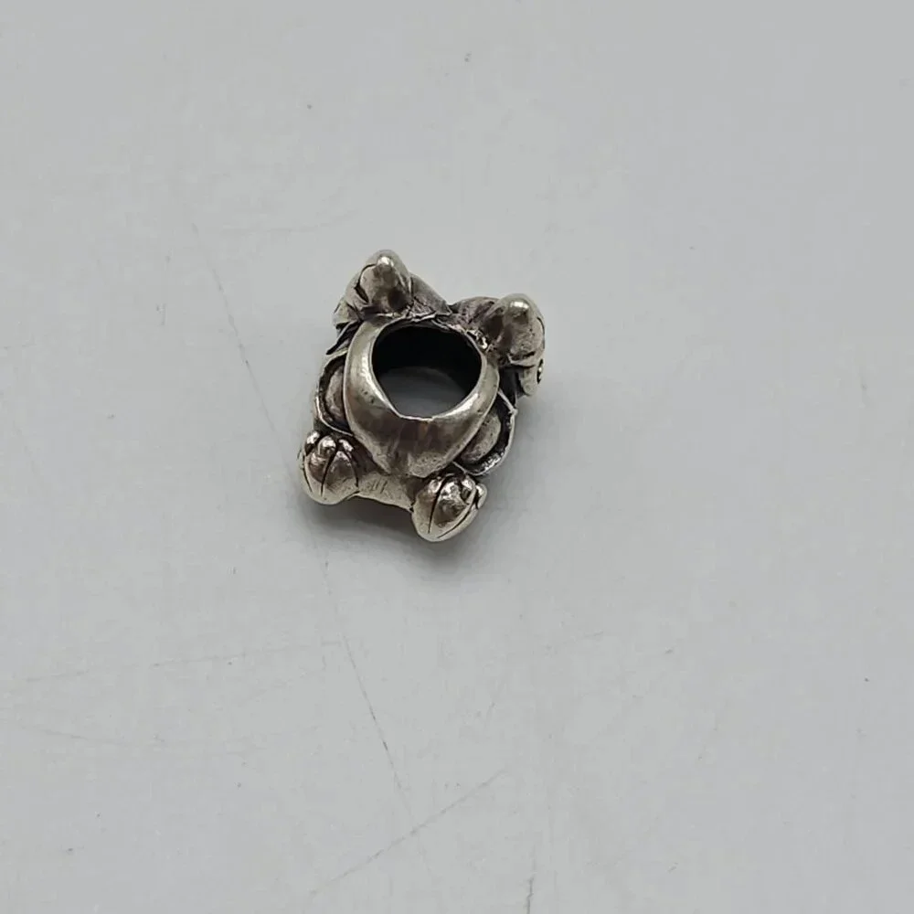 Sterling Silver 925 Toucan Charm Bead Fits Most European Bracelets Necklaces